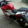 Jual kawasaki ninja 250 tahun 2009 Ex cewe NEW STYLE