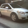 Jual Suzuki sx4 matic putih 2009