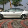 Jual BMW 318i 02/03 SILVER Bandung