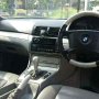 Jual BMW 318i 02/03 SILVER Bandung