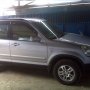 Jual Honda crv 2002 silver manual (tangerang)