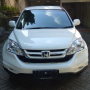 Jual NEW Honda CR-V 2012 A/T 2.0 Putih