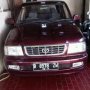 Jual Toyota kijang LGX tahun 2002 merah hati manual