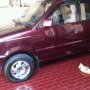 Jual Toyota kijang LGX tahun 2002 merah hati manual