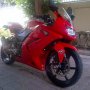 Jual ninja 250r merah thn 2010