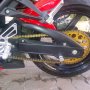 Jual ninja 250r merah thn 2010