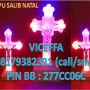 Lampu Salib LED Cross FlashLight Reseller Kado Natal MURAH UNIK CINA