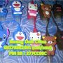 Handgel Pocket bag Sanitizer Karakter 3D glow in the dark boneka reseller dropship ok