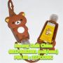 Handgel Pocket bag Sanitizer Karakter 3D glow in the dark boneka reseller dropship ok