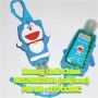 Handgel Pocket bag Sanitizer Karakter 3D glow in the dark boneka reseller dropship ok