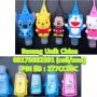 Handgel Pocket bag Sanitizer Karakter 3D glow in the dark boneka reseller dropship ok