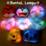 Bantal lampu led nyala Love Valentine day reseller dropship grosir ecer murah ok supplier