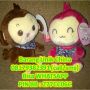  Boneka rekam suara karakter lucu Hello Kity Smurf Angry Birds Stitch barang Unik China Reseller