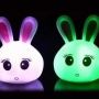Lampu Bunny Kepala Kelinci LED berubah 7warna grosir ecer reseller dropship murah supplier barang ok