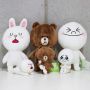 Boneka Line EmotionDoll Toys Reseller Dropship Grosir Ecer murah Supplier barang unik ok