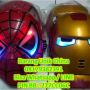 Topeng Nyala Ironman Spiderman Power Ranger LED Unik Grosir Ecer Reseller Dropship Murah Mainan Anak