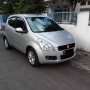 Suzuki Splash thn 2011 MT Silver Malang