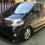 Jual alphard(black) 2006 mulus, 225juta oper kredit