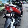 Jual MIO J CW FI 2012 BLN 3 ( MERAH PUTIH ) 