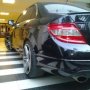 Jual Mercedes Benz C200K 2008 Black AMG STYLE Very Mint Condition