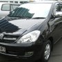 Jual kijang innova type G Tahun 2007 mulus warna hitam