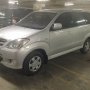 JUAL TOYOTA AVANZA E VVTi M/T  Silver