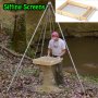 Sifting Screens - Wooden Sieve