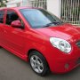 Jual KIA New Picanto Option 2 Tahun 2007 Bandung