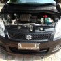 Jual suzuki swift ST warna hitam tahun 2008 ex wanita domisili depok