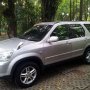 Jual Honda crv, 2005, silver, mulus negotiable