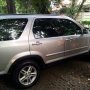 Jual Honda crv, 2005, silver, mulus negotiable