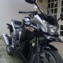 Jual honda CBR 250 R ABS hitam 2012 sangat mulus seperti baru