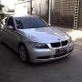 Jual Bmw 320i 2009/2008 lifestyle silver mulus 99%