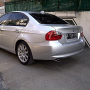 Jual Bmw 320i 2009/2008 lifestyle silver mulus 99%