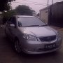 Toyota vios G silver automatic 2003 mulus istimewa terawat original jual cepat