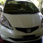 Jual ALL NEW Honda Jazz S M/T 2010-Putih Mutiara