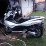 Jual PCX 150 thn 2013 Putih Low KM