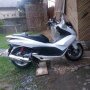Jual PCX 150 thn 2013 Putih Low KM