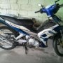 Jual yamaha jupiter mx 2006 biru non kopling