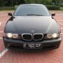 Jual BMW E39 M54 2001 Black Pearl