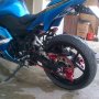 Jual Ninja 250 Th 2010 Biru Muda Full Modif + Standartnya