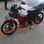 Jual Satria F Th 2009 Akhir Hitam Orange Asli masi bagus