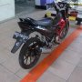 Jual Satria F Th 2009 Akhir Hitam Orange Asli masi bagus