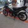 Jual Satria F Th 2009 Akhir Hitam Orange Asli masi bagus