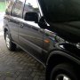 Jual Honda crv 2.0 a/t 2001 akhir super black mulus low km