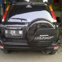 Jual Honda crv 2.0 a/t 2001 akhir super black mulus low km