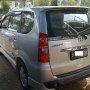 Jual Toyota avanza s 1500 m/t 2009 silver met mulus