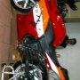 Jual Kawasaki ninja 250 merah modif 2010