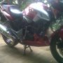 Jual Honda tiger revo 2009 warna merah marun bu