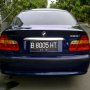 Jual BMW 318i 2002 Facelift Biru